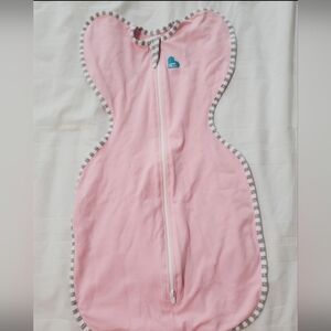 Pink Love To Dream Swaddle Small